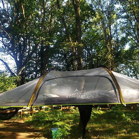 Hotel D'En Haut Tentes Suspendues Saint-Pardoux-lʼOrtigier Exterior foto